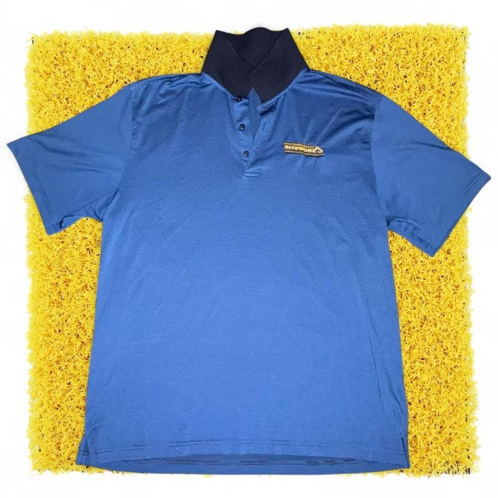 Unbranded Men's Blue Polo-shirts
